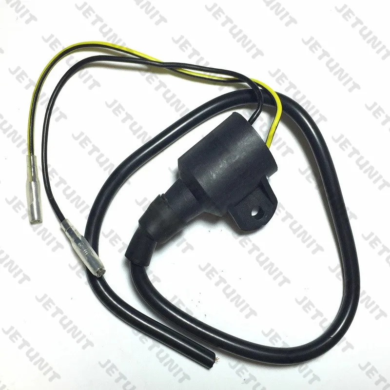 

JETUNIT 100%premium jetski IGNITION COIL ASSEMBLY for YAMAHA 63m-85570-00-00 EXT1100 WAVE RAIDER 1100 RA1100 engine electric
