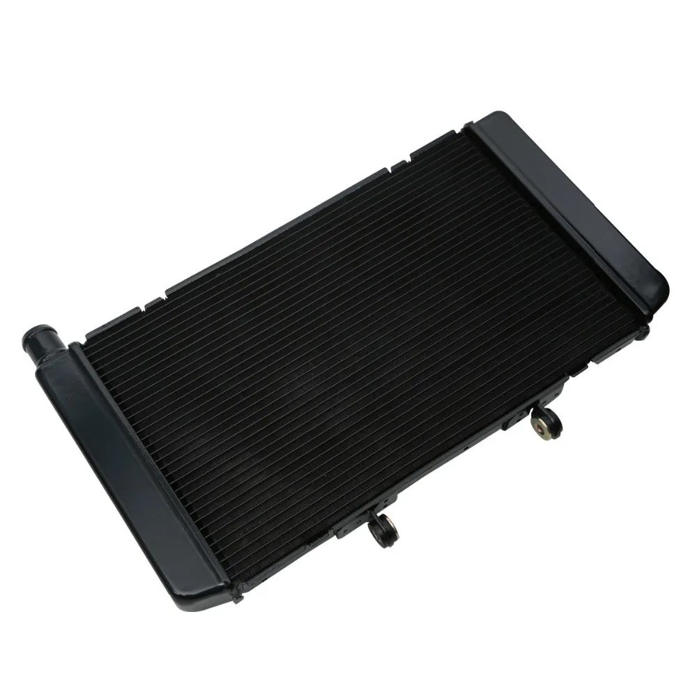 Motorcycle Replacement Radiator Cooler For HONDA CB600F HORNET 2007-2013 2012 2011 2010 2009 2008 Aluminum Black