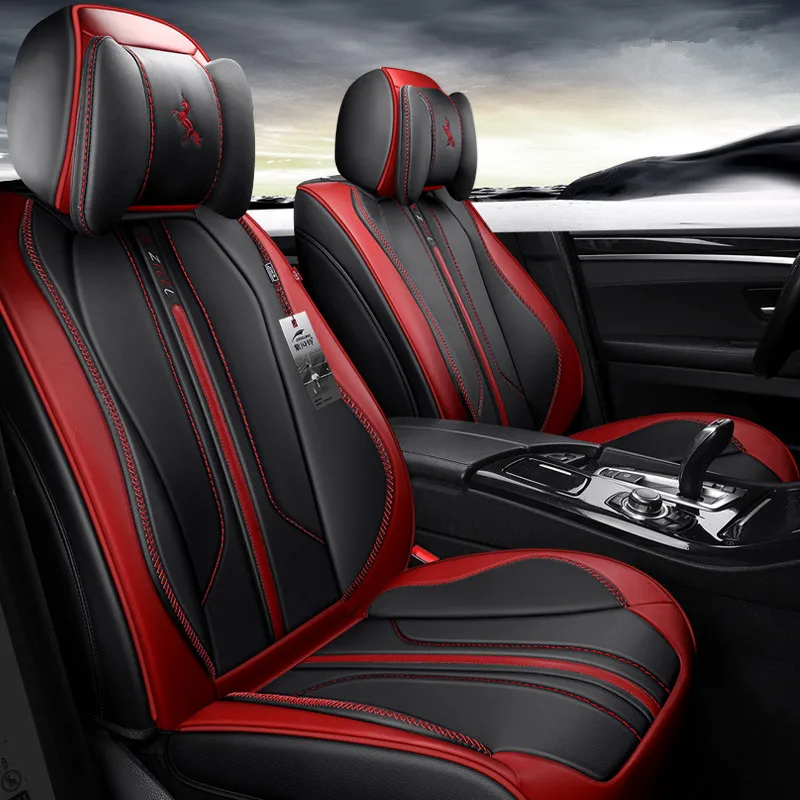 

Top leather Car Seat Covers car-styling Car Seat Cushions Car pad,auto seat cushions For Audi A3 A4 A5 A6 A7 Series Q3 Q5 Q7 SUV