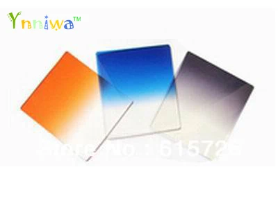 3pcs Square color Filter Kit(G.Orange,G.Blue,G.Gray) For Cokin P series