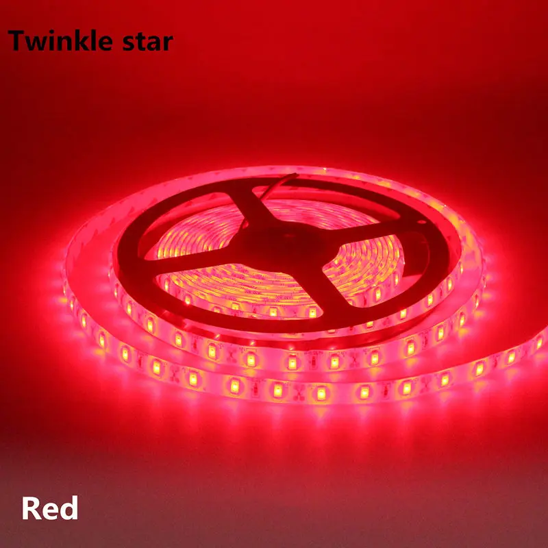 LED-Streifen Licht 4000 3000 wasserdicht 12V flexibles Band 5m natürliches Weiß 6500k kaltweiß warmweiß k k rot grün blau – Detail 9