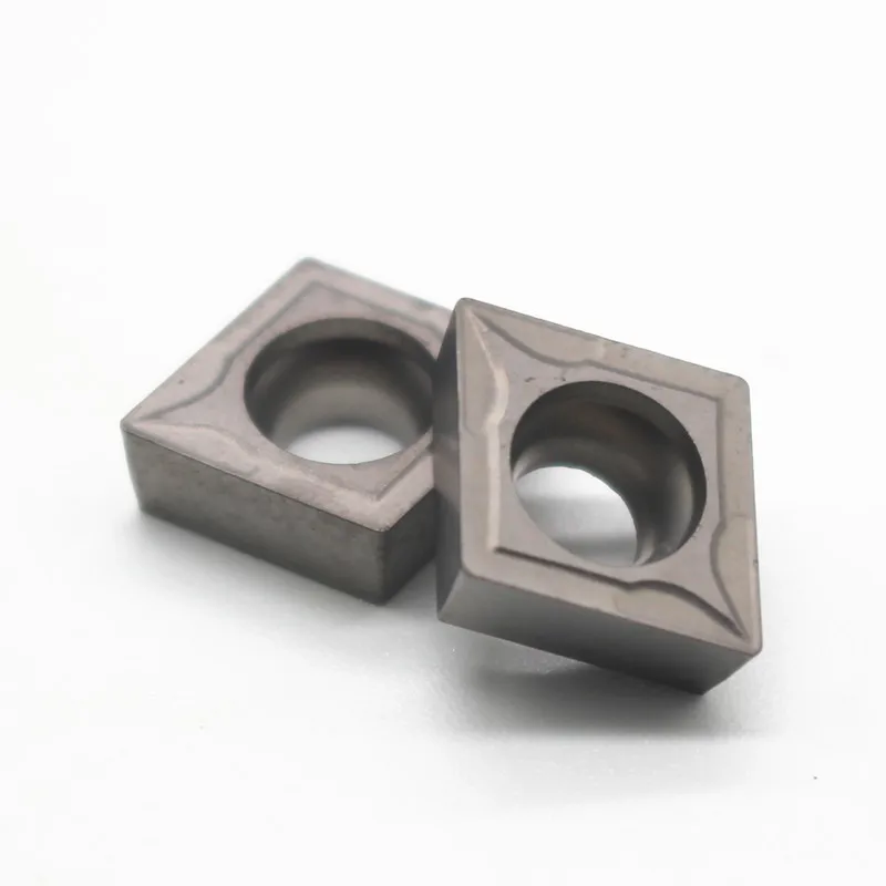10PCS CCMT09T304 CCMT060204 CT3000 Internal Turning Tools Cermet Grade Carbide insert Lathe cutter Tool Tokarnyy turning insert
