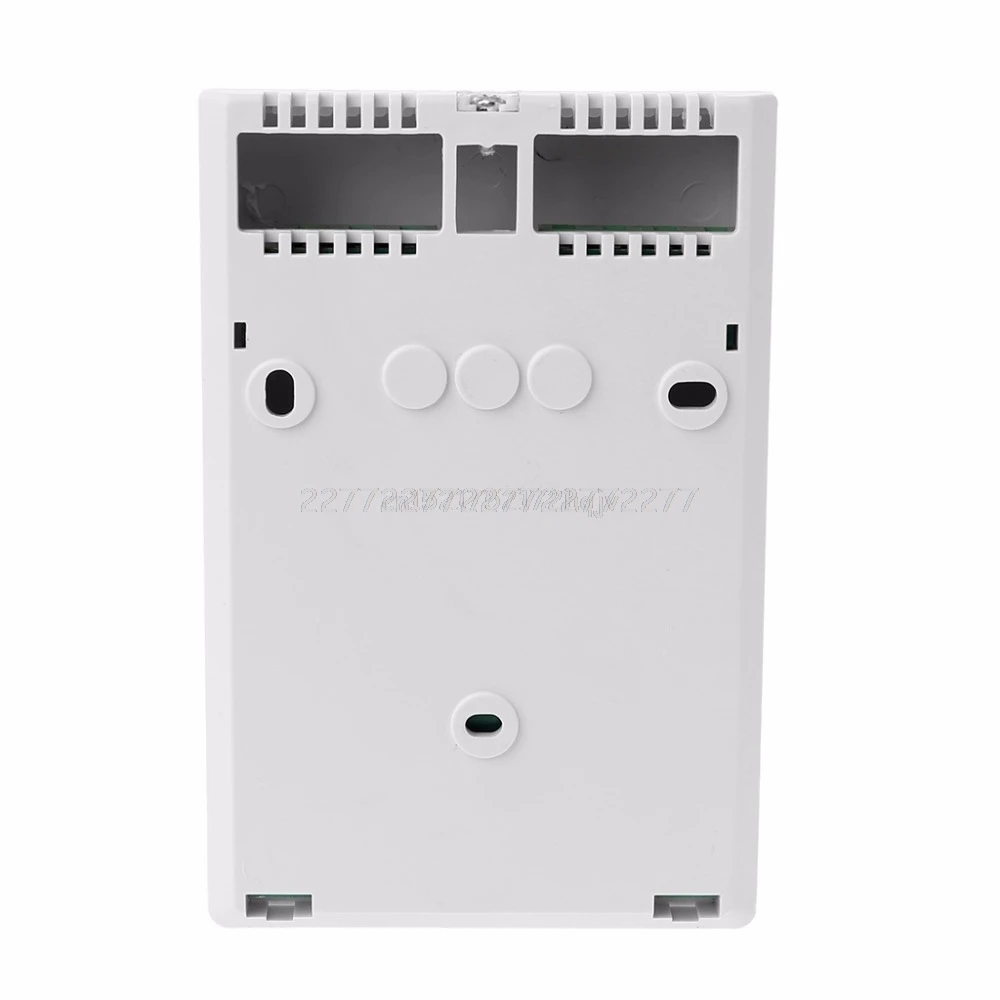 220V Room Mechanical Thermostat Control Air Conditioner Fan Coil Temperature Controller My02 19 Dropship