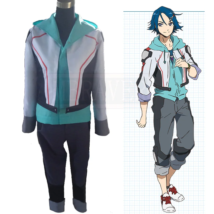 

Macross Delta Hayate Immelmann Cosplay Costumes Custom Made Free Shipping