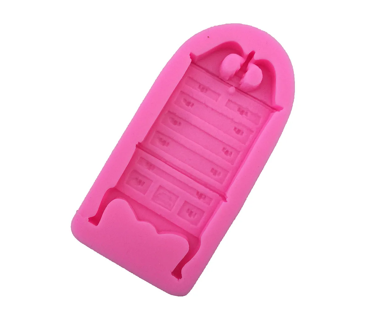 New European Style Furniture Liquid Silicone Mold Cake Mold  Colour Random E131