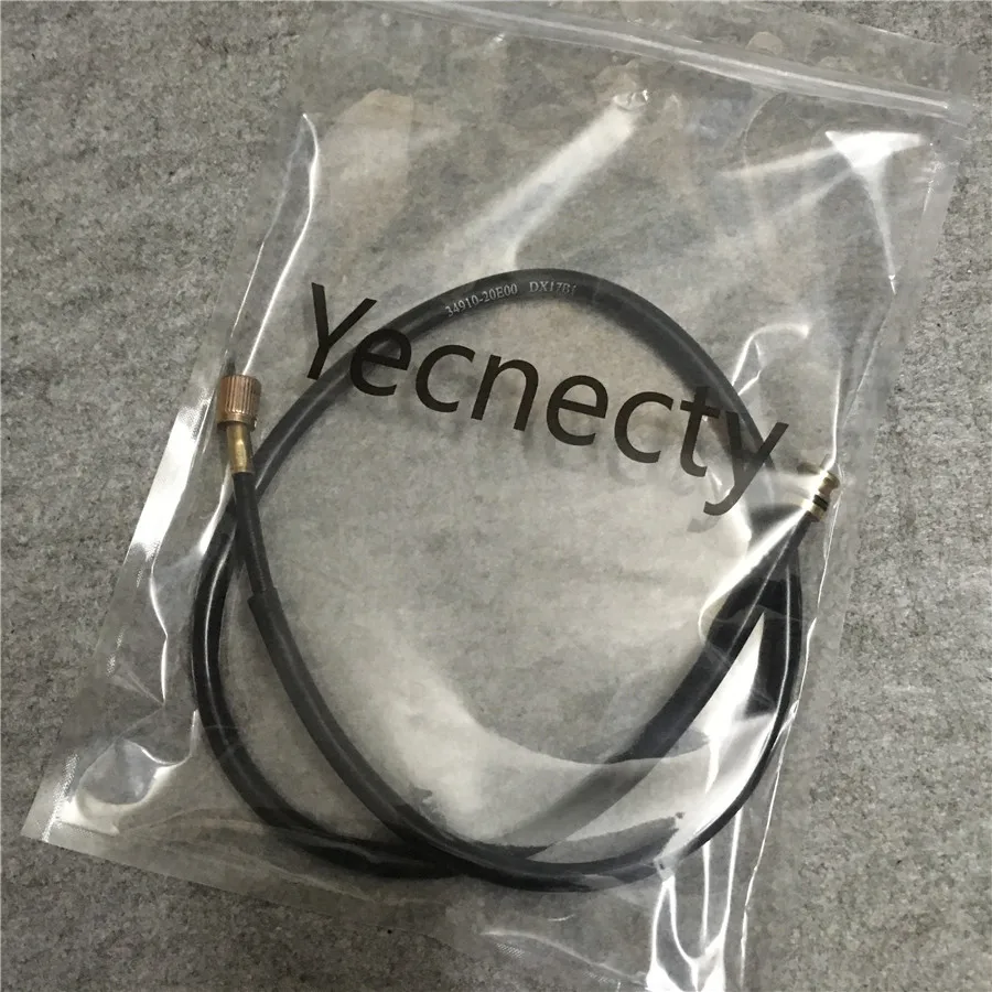 Yecnecty Motorcycle Speedometer Cable Wires Accessories Motorbike Speedo Drive Line For Suzuki Djebel 250 Djebel250 AG100 AG 100