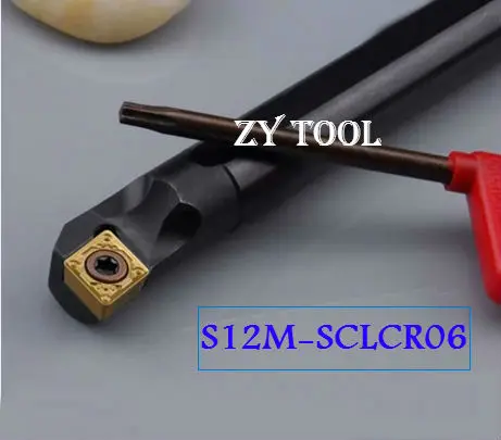 

Free shipping S12M-SCLCR/L06 Internal Turning Tool Factory outlets, the lather,boring bar,Cnc Tools, Lathe Machine Tools