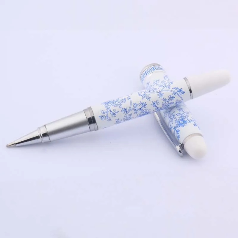 Hot New Chinese Blue and White Porcelain Pattern Rollerball pen