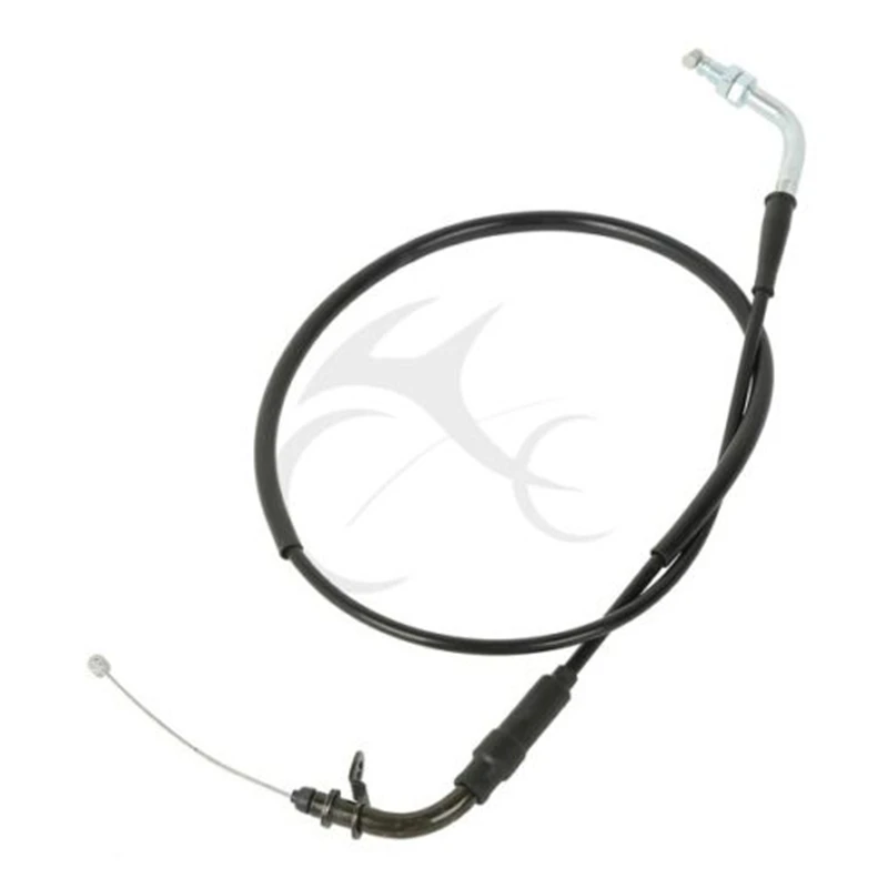 Motorcycle Black Throttle Cable For Hyosung GV650