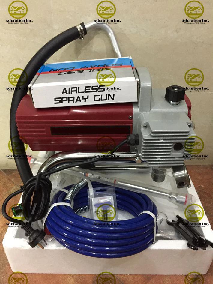 

Paint Spray Airless, Polyurethane Spray Machine, temperature protection painting