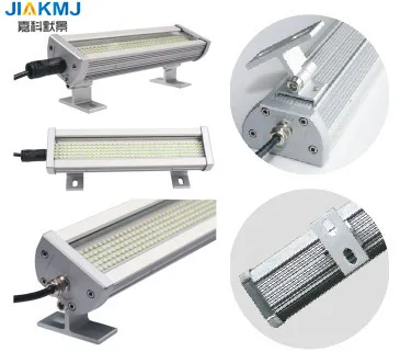 CNC Machine Tool Light, Explosion-proof, Waterproof Workshop LED Working Tool Lamp, Super Bright, 770mm Long, 54W, 6480LM