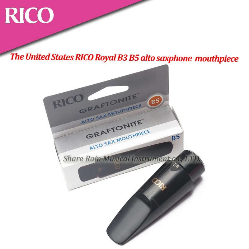 The United States RICO Royal B3 B5 Eb alto sax mouthpiece/ alto saxphone  mouthpiece