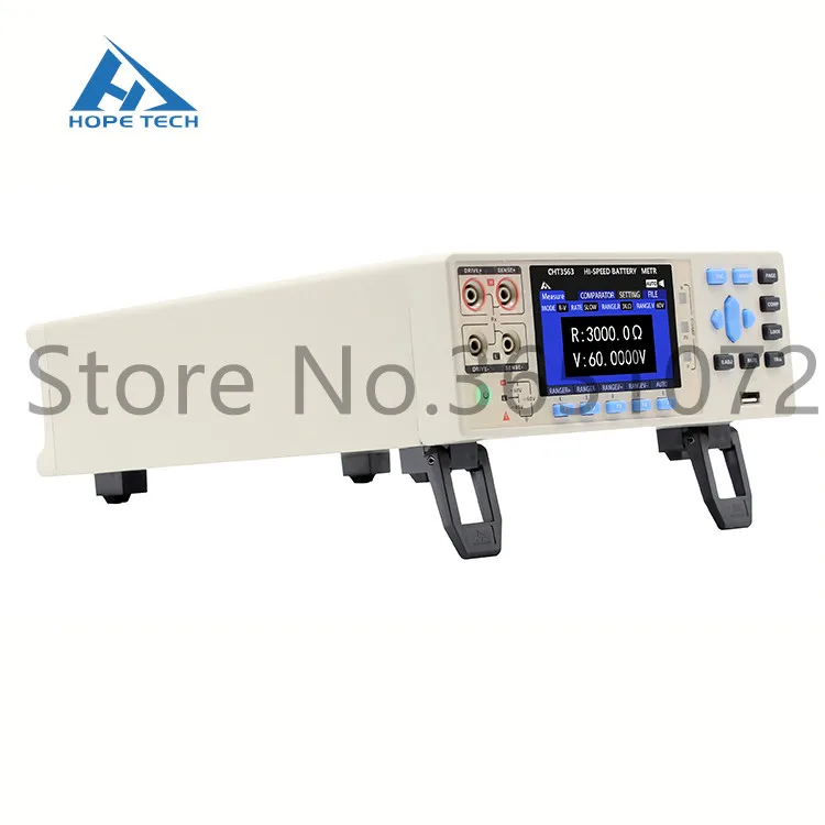 CHT3563B Digital High Voltage Baterai Tester untuk Berbagai jenis Baterai Pengukuran