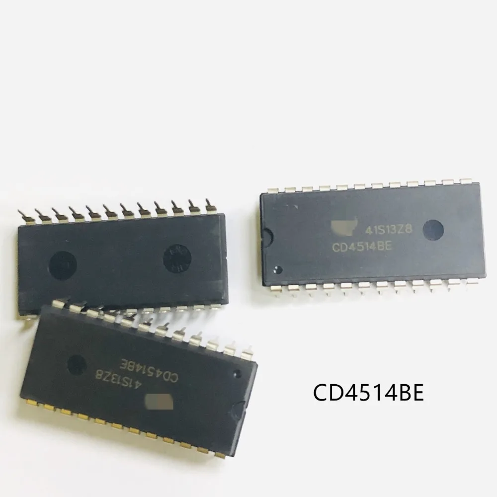 CD4514BE CD4514 4514BE 4514 DIP24  original IC