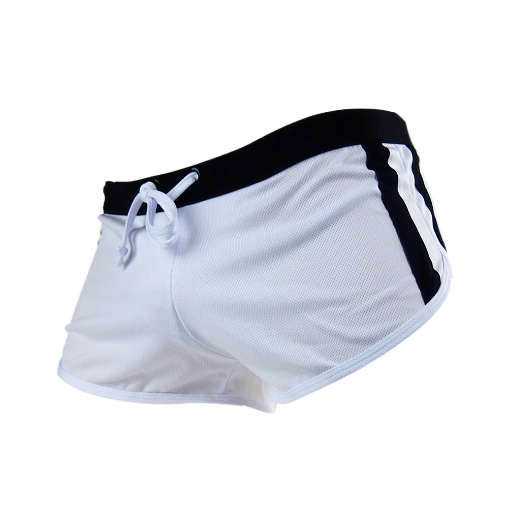 Gym Training Shorts Casual Clothing Portable Running Shorts Skin Friendly Male Swim Trunks Beach Men Underwear