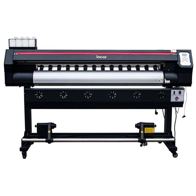 Dx5 Head Printer Machine 1800mm Vinyl Canvas Printer I3200 Outdoor Flex Banner Printing Machine