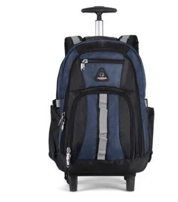 Travel Rolling Luggage bag for men travel trolley backpack for business cabin size wheeled backpack bags on wheels Baggage bag