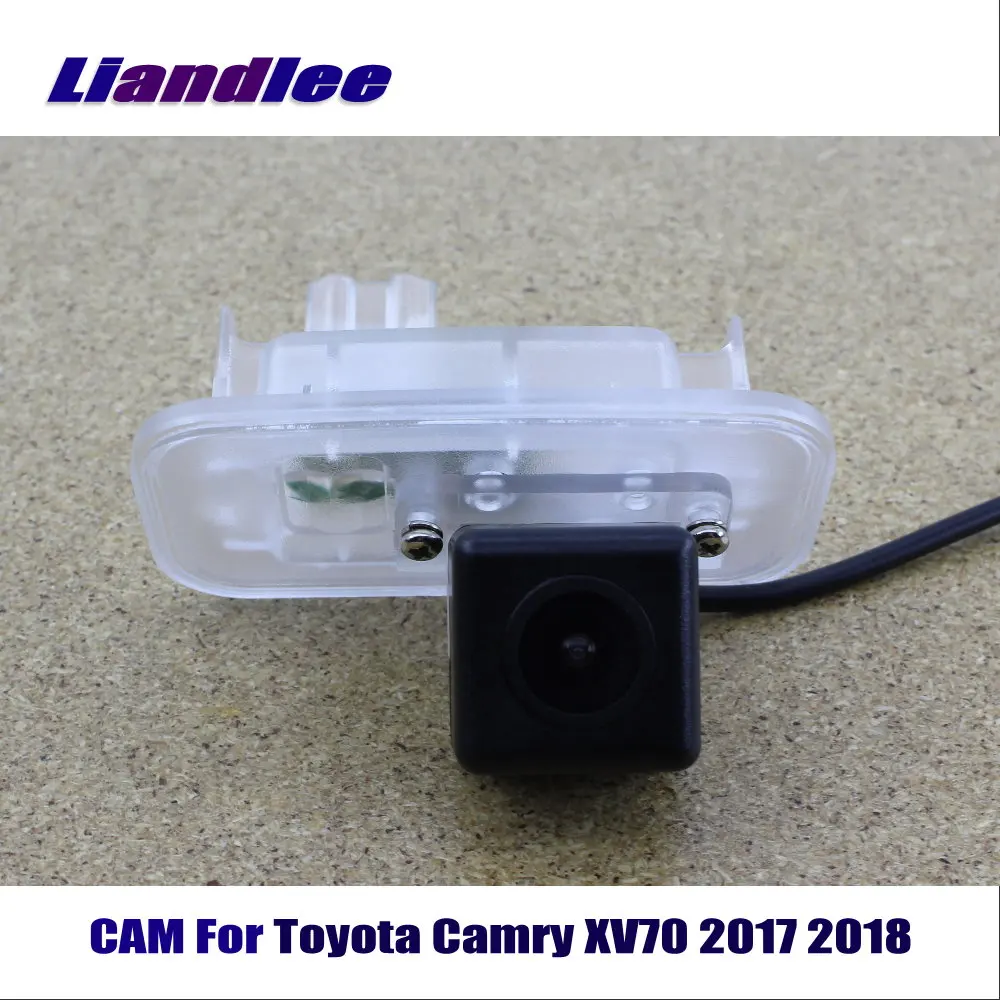 

For Toyota Camry XV70 2017 2018 Car Reverse Parking Camera Rear View Backup CAM HD CCD Night Vision