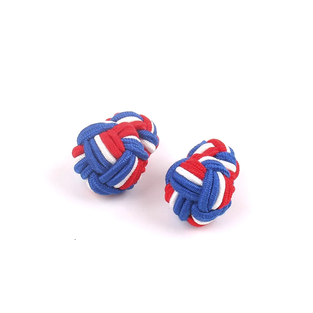 Knot Cufflink For Men Women Classic Shirts Cuff links For Wedding Party