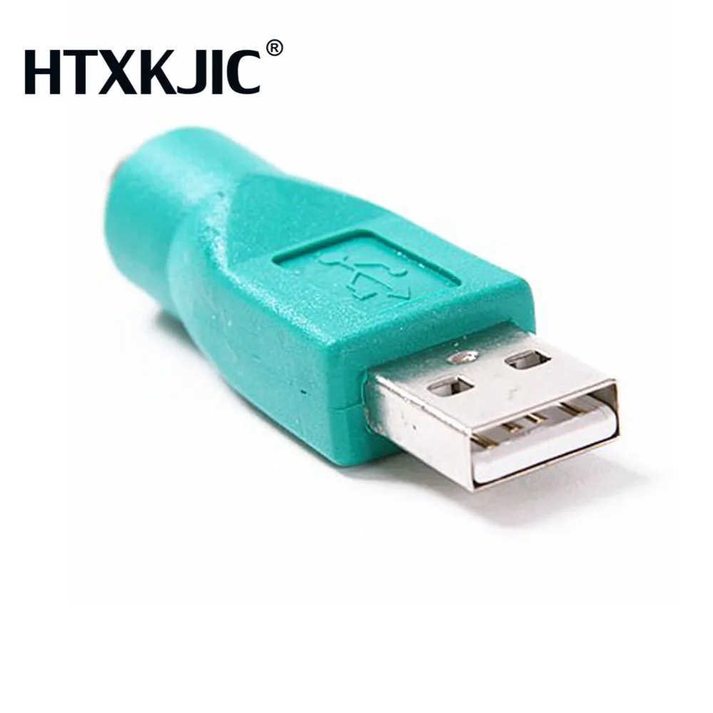 Pc PS2 Femminile Tastiera Mouse Usb Maschio Del Convertitore Del Connettore Adattatore New Hot