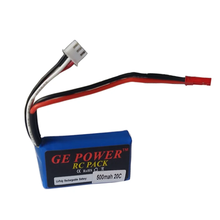 GEA product wholesale Marine helicopter model 2 s 11.1 v 20 c 500 mah lithium battery discharge violence