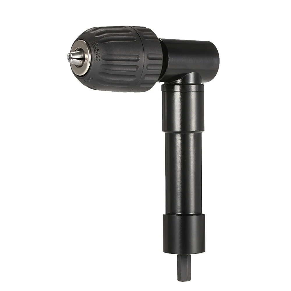 

High Quality 0.8-10mm Professional Right Angle Bend Extension right angle drill attachment 90 Degree Cordless Drill Adapter