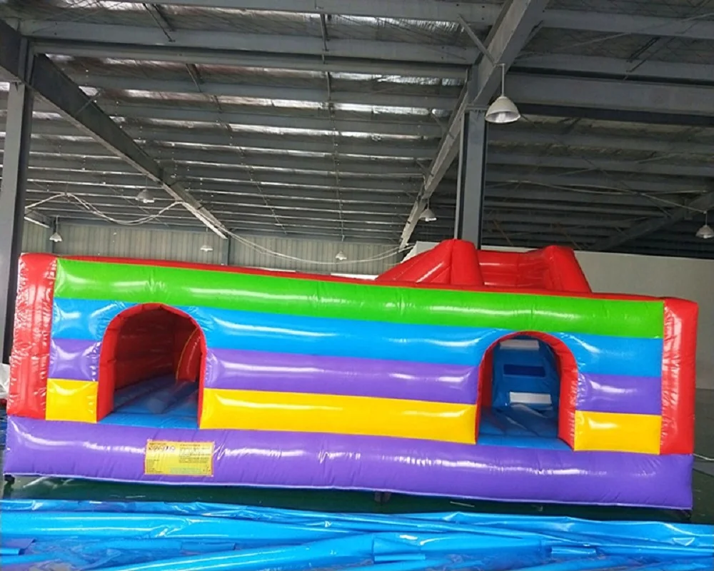 PVC Inflatable Bounce Castle, Customized Banner