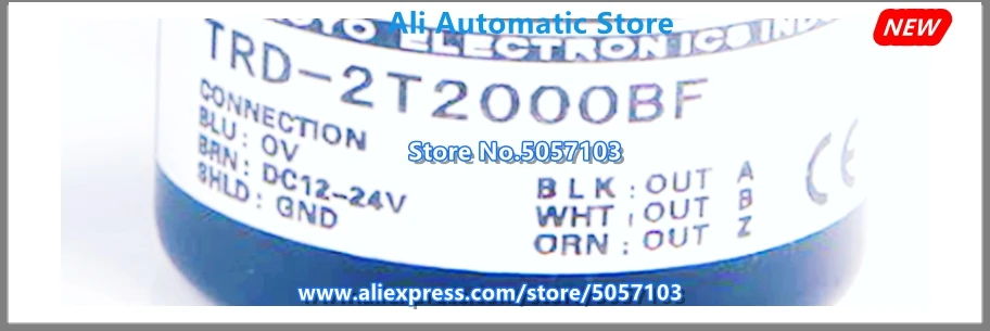 

New Original Optical Rotary Encoder TRD-2T2000BF In Stock