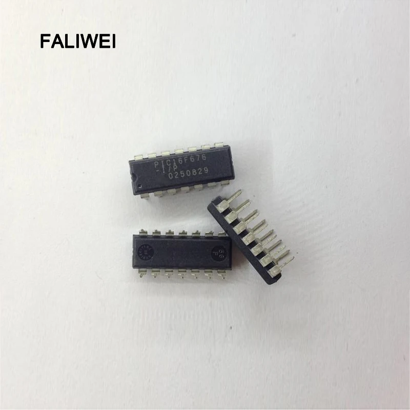 5pcs/ lot  PIC16F676-I/P  PIC16F676  16F676    new  and original