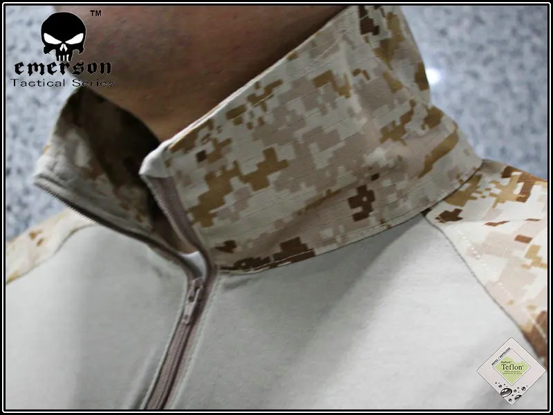 Emerson Tactical G3 Combat shirt Emerson BDU  aorsoft wargame shirt AOR1 EM8575