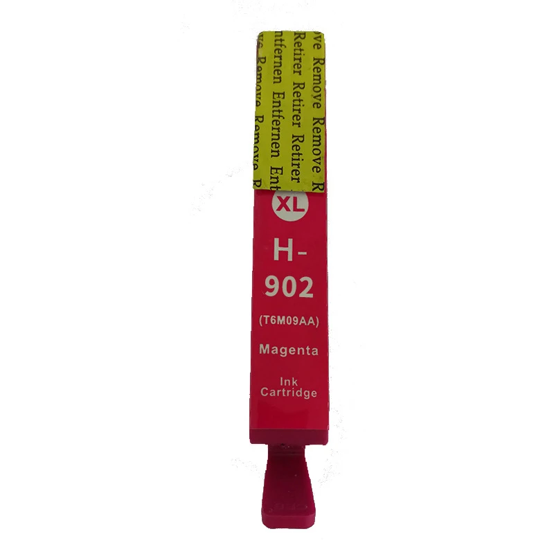 

4PCS For Remanufactured Inkjet Cartridge for HP902 XL for HP906XL Ink Cartridge for HP6960 with chip full ink