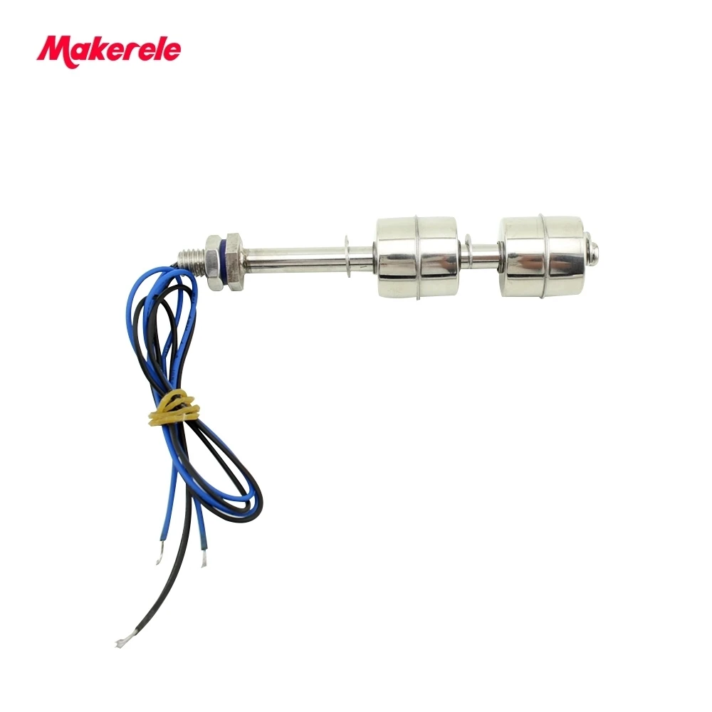 110/220V Tank Liquid Water Level Sensor MK-SFS12010-2 SUS304 Stainless Steel Float Switch Automatic Floating Switch ES6010