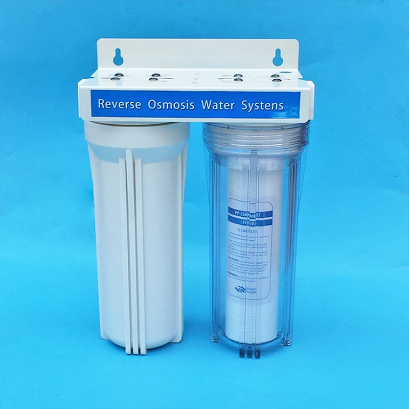 1pcs Water Filter Parts water filter bottle 10incn high 1/4 Inch Connector for Water Purifier RO Reverse Osmosis System machine