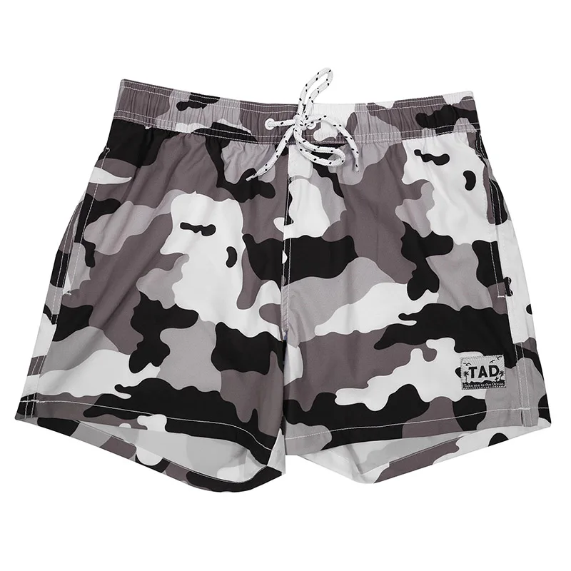 Taddlee Brand Men\'s Swimwear Swimsuits Swim Surf Short Board Boxer Trunks Shorts Male Quick Drying Bathing Suits Camo Beachwear