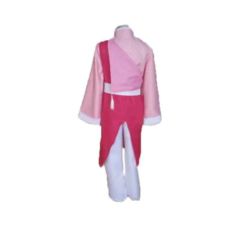 Maio kung fu uniforme traje, cor rosa, 11