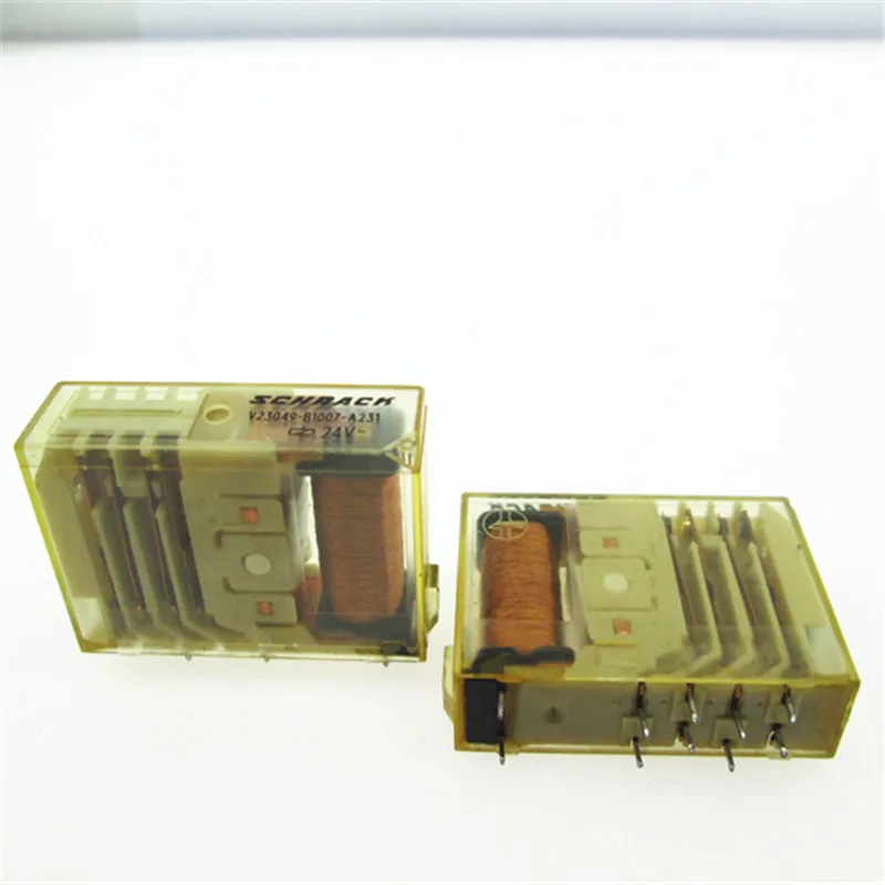 Imagem -03 - Relé V23049-b1007-a231 24v V23049-b1007-a23124v 24vdc Dip10