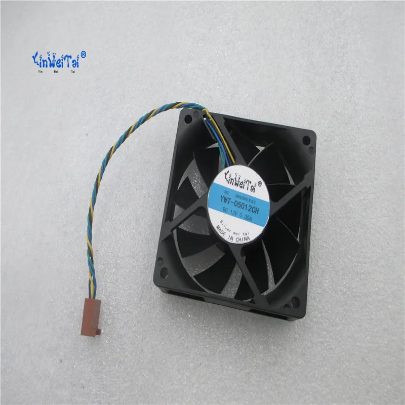 Original 7020 four-wire intelligent temperature control 7cm / cm CPU cooling fan DA07020T12L