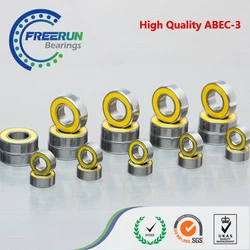 KYOSHO MP 7.5 SPORTS INFERNO YELLOW Rubber Bearing Set ABEC-3