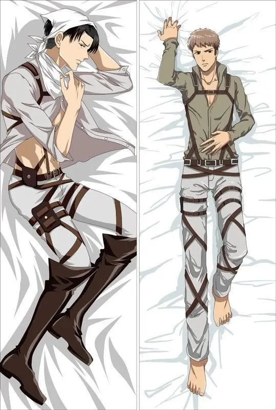 

Erwin Smith BL Anime Hugging Body Pillow Cover Case decorative pillow covers home dropshipping