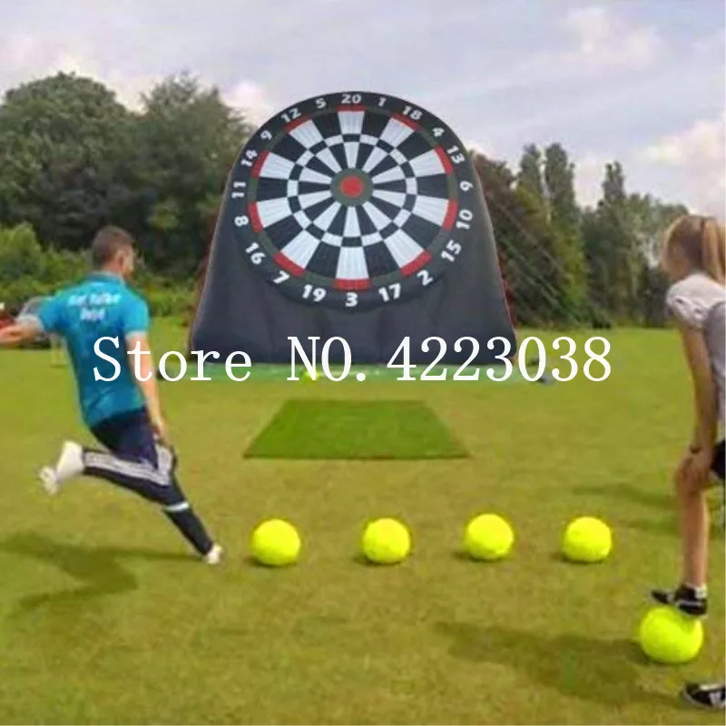 

Free Shiping 3m High Giant Inflatable Foot Darts Boards/Football Soccer Inflatable Darts Games,Inflatable Golf Dart Boards Game