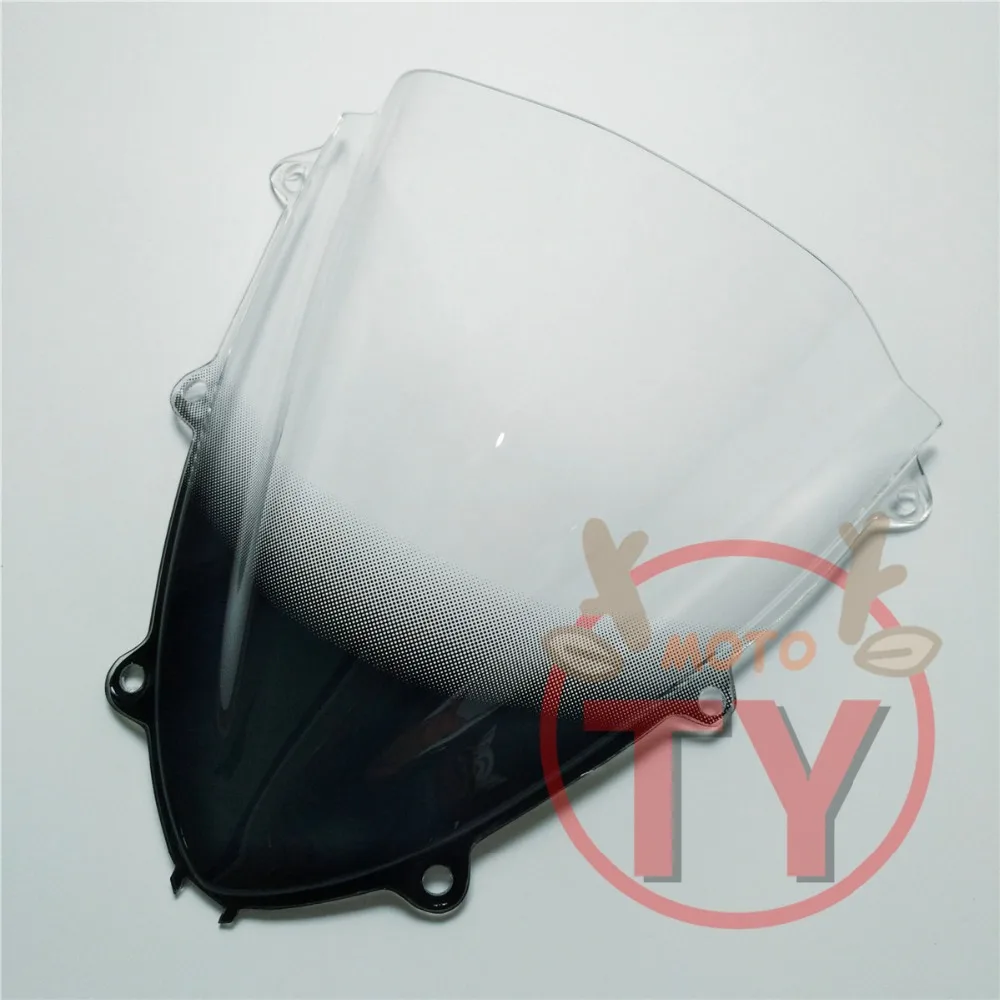 For Honda CBR 1000 2008 2009 08 09 cbr CBR1000 RR cbr1000 rr Windshield Windscreen Double Bubble Acrylic Black transparent smoke