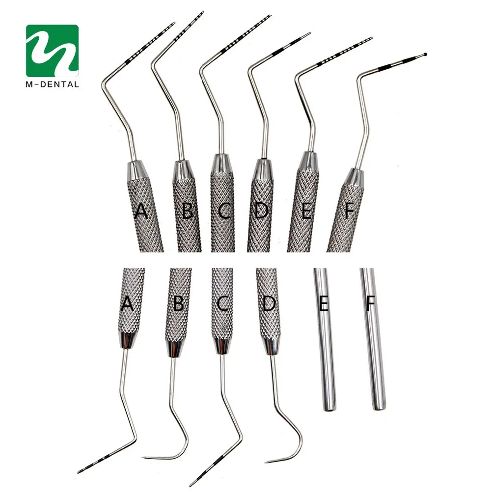 1 Piece Dental Stainless Steel Periodontal Probe With Scaler Explorer Instrument Tool Endodontic For Dental Equipment Material