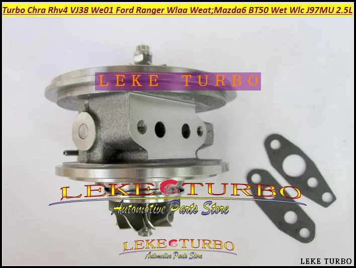 Turbo Cartridge CHRA RHV4 VJ38 WE01 VHD20011 VFD20011 VGD20011 For FORD Ranger WLAA WEAT For MAZDA 6 BT50 WET WLC J97MU 2.5L