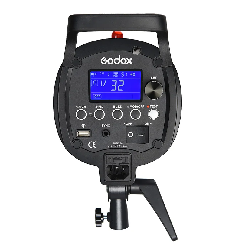 2x Godox QS400II QS600II QS800II QS1200II 2.4G ไร้สาย X1T เครื่องส่งสัญญาณสตูดิโอ Strobe Flash Light ชุด Softbox Lighting Kit