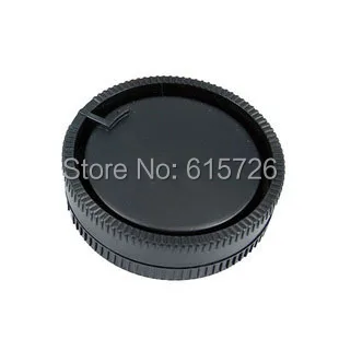 camera Body cap + Rear Lens Cap  for Sony DSLR A Alpha Series A290 A380 A390 A850 A230 A300