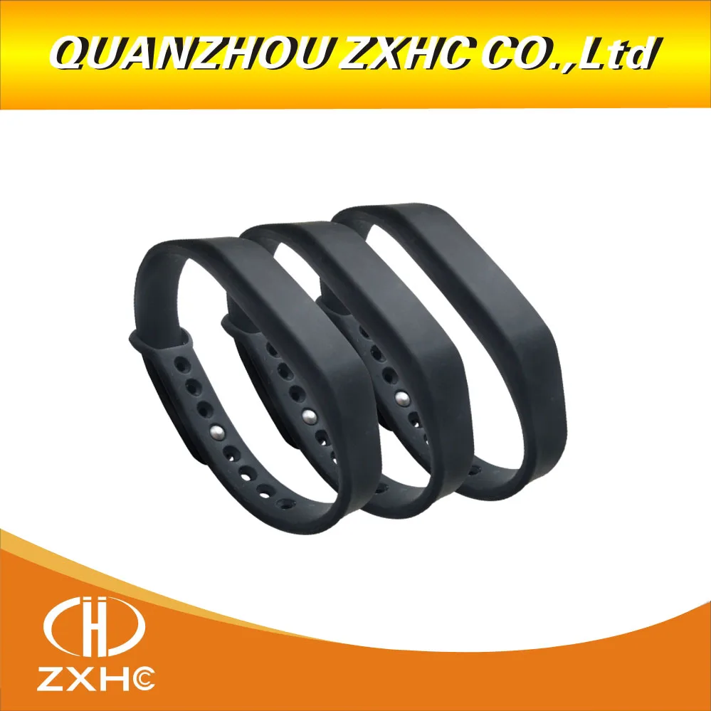 (3PCS/LOT) Adjustable Silicone Waterproof NFC Wristband Bracelet Ntag213 (Compatible NTAG203) Tags