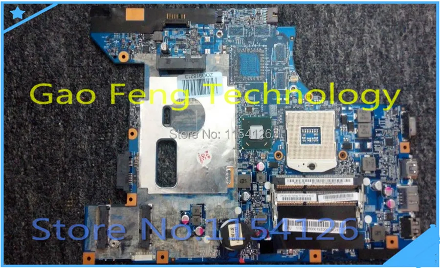 

Laptop Motherboard For Lenovo B570 V570 LZ57 Z570 10290-2 48.4PA01.021 HM65 DDR3 Integrated 100% Tested Ok