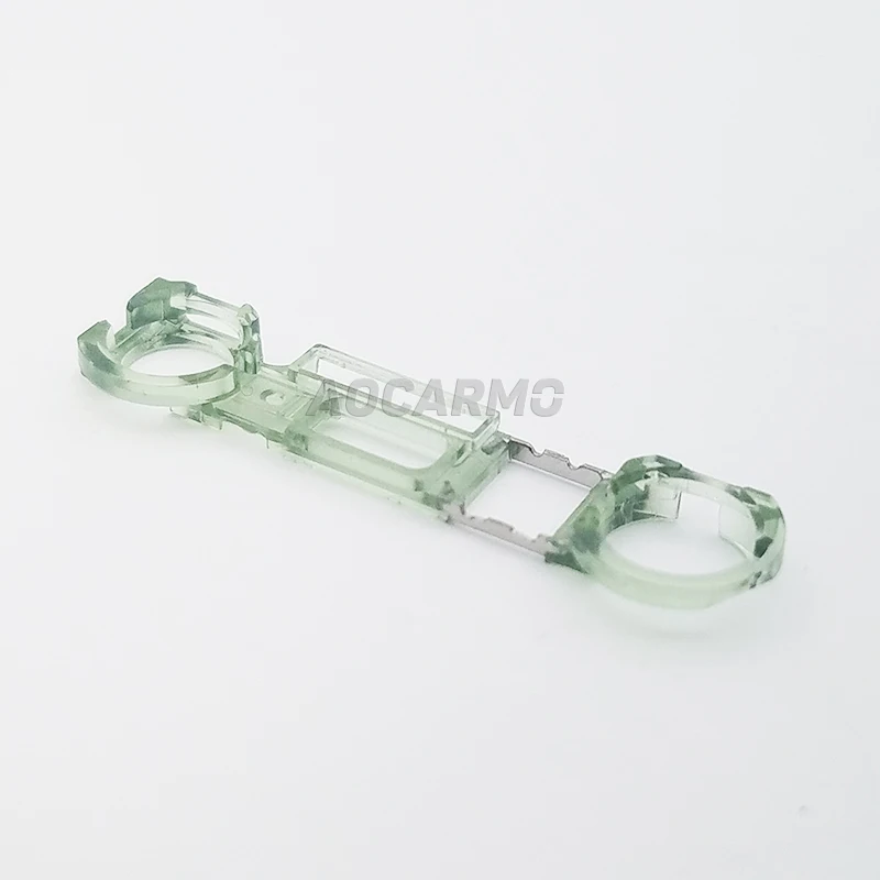 Aocarmo 5Pcs/Lot Ear Speaker Proximity Sensor Front Face Camera Plastic Holder Clip Ring Bracket For iPhone X Ten 10