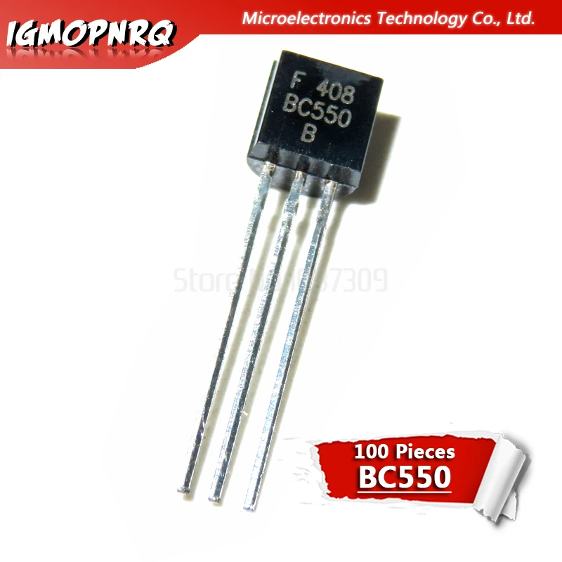 100 قطعة BC550B BC560B BC550C BC560C BC516 BC517 BC550 BC560 BC517 إلى 92 TO92 الترانزستور