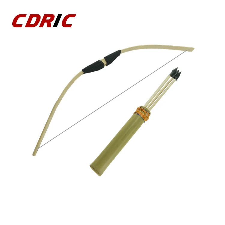 Children Outdoors Shooting Bows And Arrows With Arrow Box Original Bow And Arrow 1 Set Children'S Favorite Hunting Toys